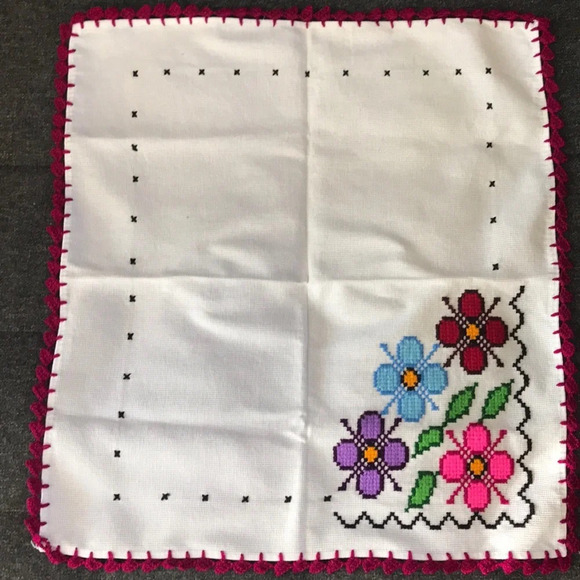 Mexican Artesania Handmade Napkin - Picture 1 of 5
